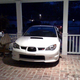 Illustration for article titled Subaru Fan-Boys Drive Impreza Into Living Room To Watch TV Up-Close